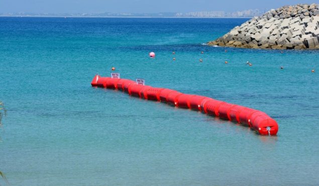 Floating Safety Barriers Wardle Marine Services