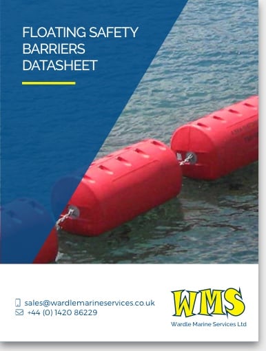 Floating Safety Barriers Wardle Marine Services