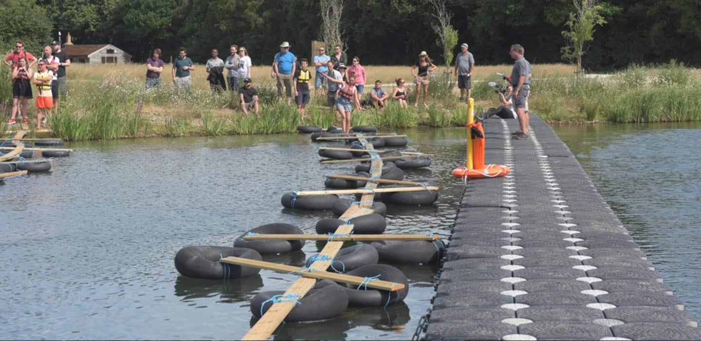 cube pontoon