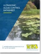 ultrasonic algae control datasheet