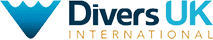 divers uk international logo