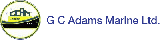 g c adams logo