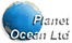 planet ocean logo