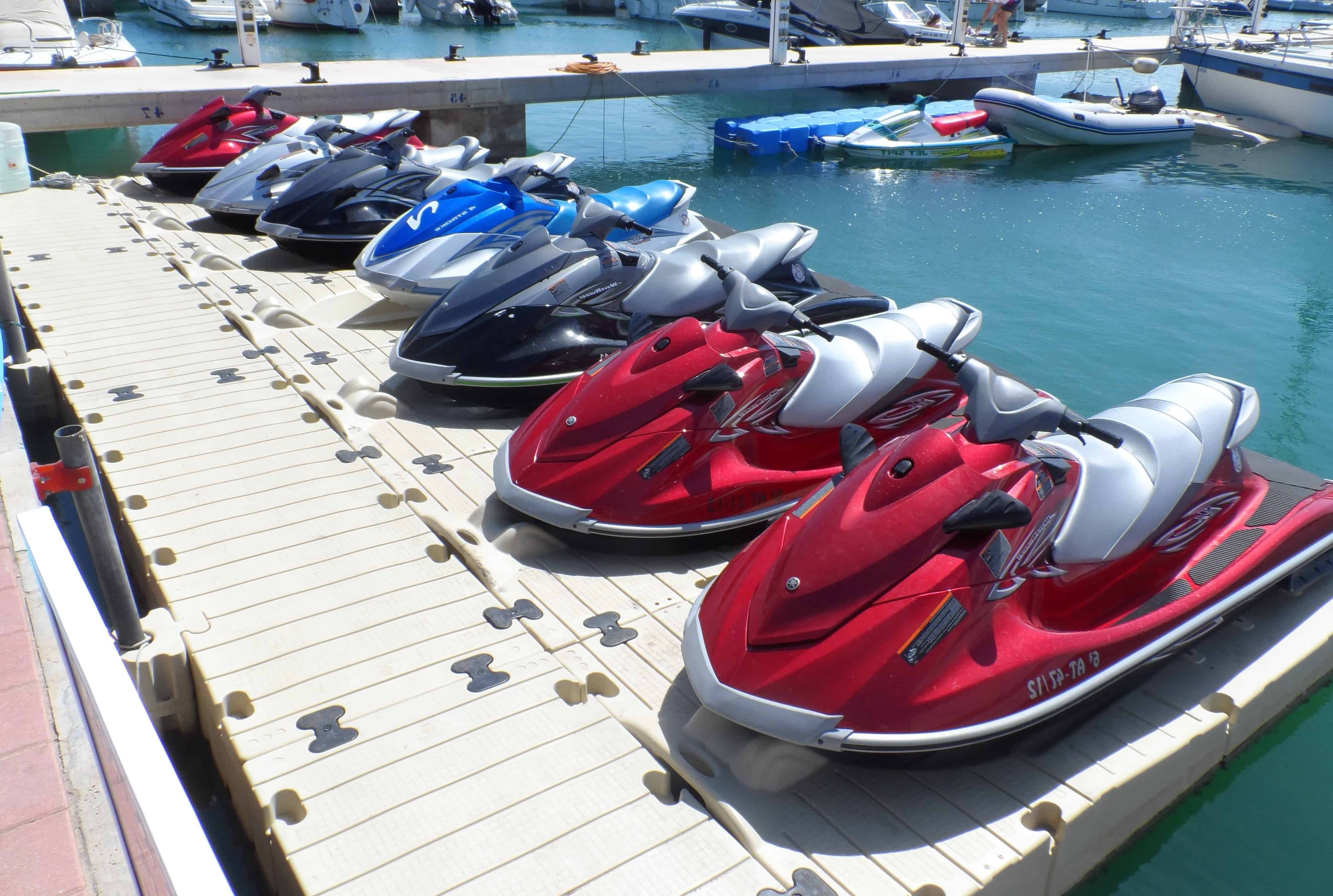 Time to get the Jetski out, but have you got a Dock? Wardle Marine