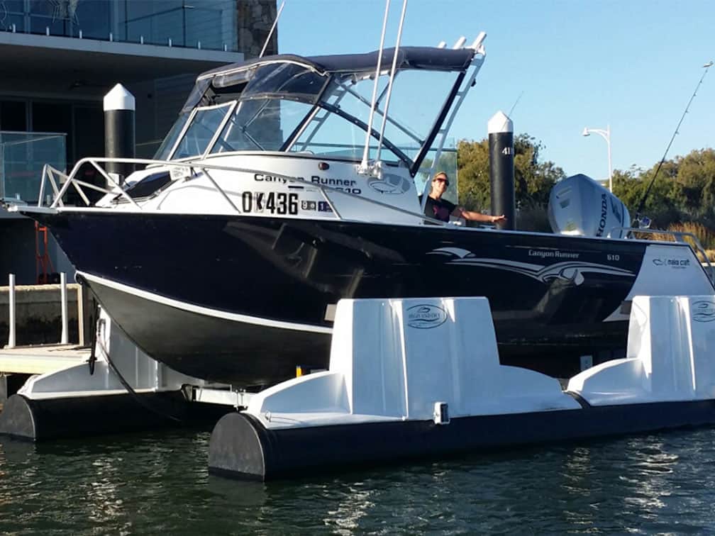 High and Dry Boatlift