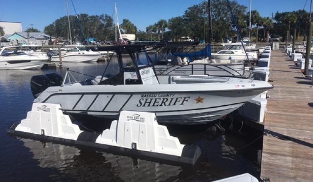 H+D boatlift sheriff