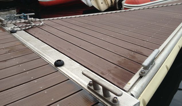 marine dock pontoon