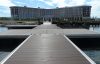 marine dock pontoon in marina