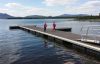 marine dock pontoon