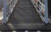 Walcon system 2000 decked pontoon gangway