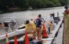Easyfloat pontoon used for rowing event