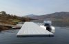 Easyfloat pontoon for boat moorings