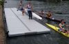 Easyfloat pontoon for rowing club